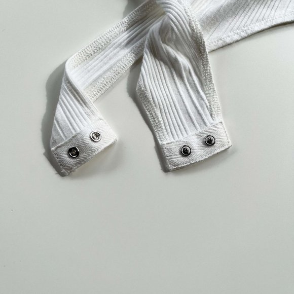 Lovers + Friends Ivory Harry Bodysuit size XS - Picture 13 of 16